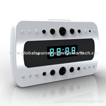 1080p Super Night Vision Hidden Camera with Digital Clock Function